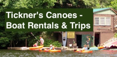 Tickners Canoes